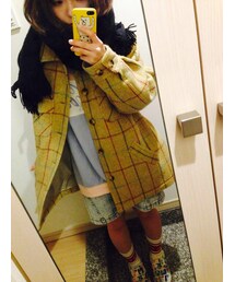 古着のコート(その他アウター)