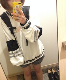 ぶらっくあんどほわいとの
スウェット！(スウェット)