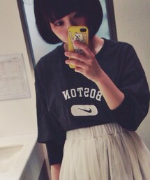 ゆーずどのナイキTシャツ(Tシャツ/カットソー)