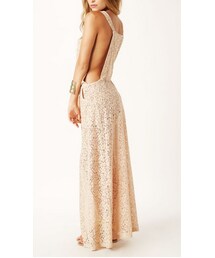 Blue Life LACE OVERALL DRESS(ワンピース)