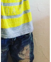 AHCAHCUM.muchacha | デニムパンツ