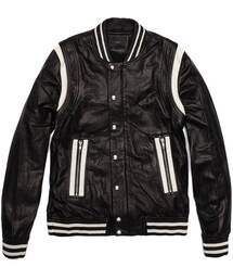IRO | IRO Teddy Varsity Jacket(スタジャン)