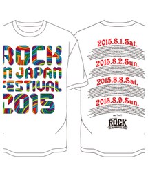 ROCK IN JAPAN FES.2015 | (Tシャツ/カットソー)