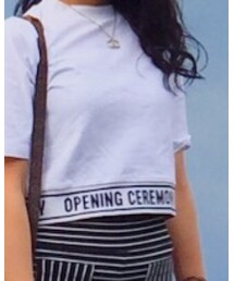 OPENING CEREMONY | トップス