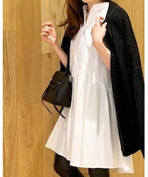 ZARA | シャツワンピース