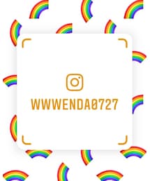 インスタグラムの方もよろしくお願いします🥺 | wwwenda0727(その他)