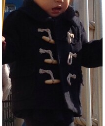 UNKNOWN. | ダッフルコート