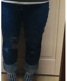 GU | デニムパンツ