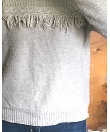 Samansa Mos2 | ニット/セーター