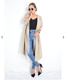 MIELI INVARIANT | トレンチコート