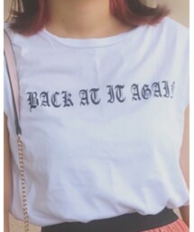 GU | Tシャツ/カットソー