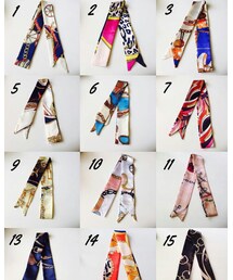 Lily closet | 1番の長方形スカーフ(ファッション雑貨)