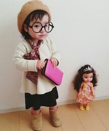 韓国子供服 | 伊達丸メガネ フレーム無(メガネ)