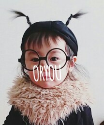 DAISO | 伊達丸メガネVer.(ヘアバンド)