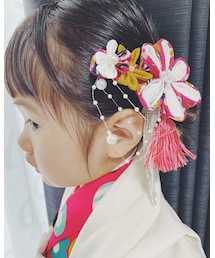 ハンドメイド髪飾り | その他