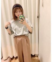 キレイめスタイルにも🙆‍♀️ | トップス