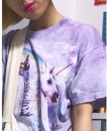 NADIA FLORES EN EL CORAZON | Tシャツ/カットソー