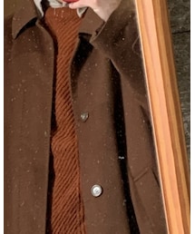 used | ステンカラーコート