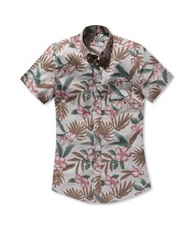 [series;] 플라워 패턴 PALAKA SHIRT (シャツ/ブラウス)