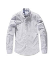 SERIES | [shirts x series] 투톤 더블 S/T 카라 셔츠(シャツ/ブラウス)