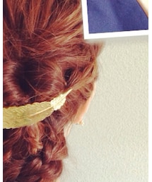 Handmade | バレッタ/ヘアクリップ