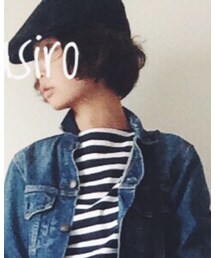 mature ha. | ハンチング/ベレー帽