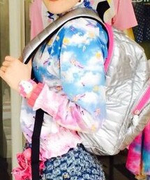 galaxxxy | over Skype ブルゾン(ナイロンジャケット)