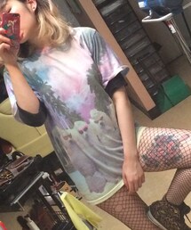 galaxxxy | プードルギャングTシャツ(Tシャツ/カットソー)