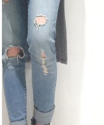 ZARA | デニムパンツ