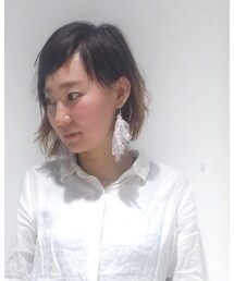 手作り | ピアス（両耳用）