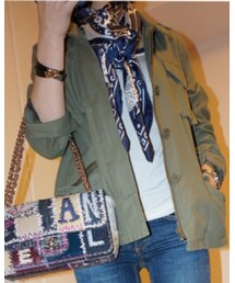 machatt | ミリタリージャケット