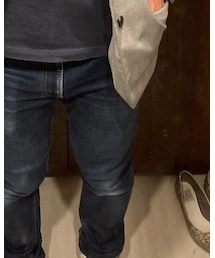 GU | デニムパンツ