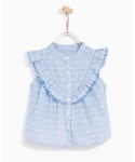 ZARA(ザラ)の「トップス(シャツ/ブラウス)」