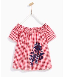 ZARA | シャツ/ブラウス