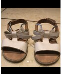 ZARA(ザラ)の「シューズ(サンダル)」