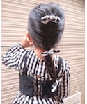 ヘアアレンジの「その他(ラッピングキット)」
