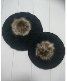 DAISO | ハンチング/ベレー帽