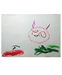 はらぺこあおむし🍎 | フォトフレーム