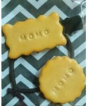 オカシなヘアゴム🍪の「ヘアアクセサリー(ヘアアクセサリー)」