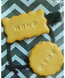 オカシなヘアゴム🍪 | ヘアアクセサリー