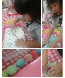 小麦粉粘土 | ラッピングキット