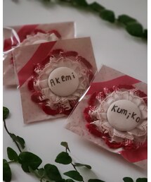 せんせいへ🎁 | バッジ