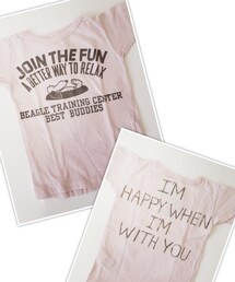 DENIM DUNGAREE | Tシャツ/カットソー