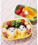 ひなまつり弁当🎎の「食器/キッチン(食器/キッチン)」