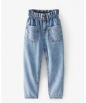 ZARA(ザラ)の「パンツ(デニムパンツ)」