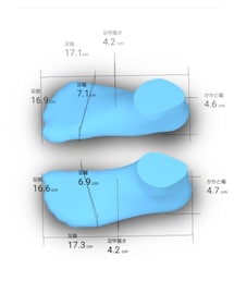4歳9か月の足👣 | その他