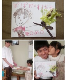 父の日🎁 | フォトフレーム