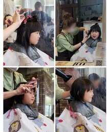 美容室デビュー‼️ | ラッピングキット