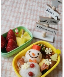 12月のお弁当☃️ | 食器/キッチン