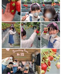 いちご狩り | ラッピングキット